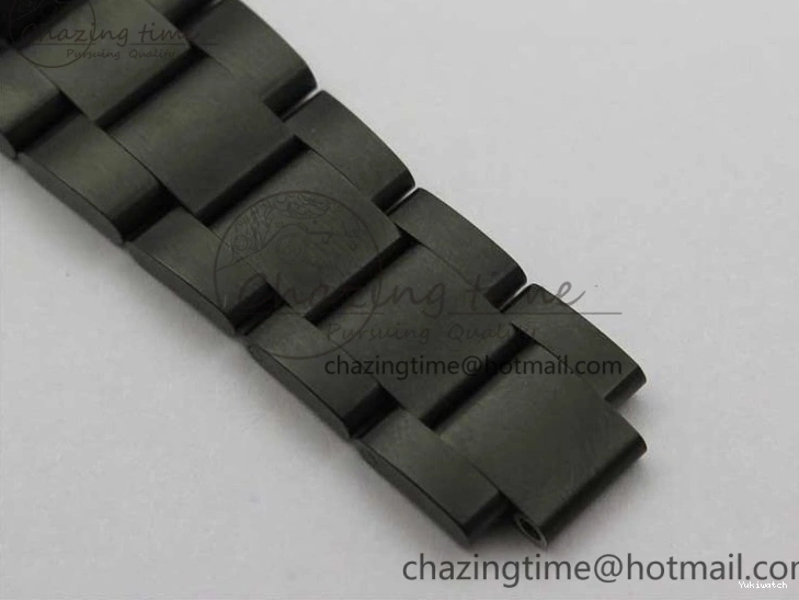 1:1 V6F Blaken Best 904L Date Submariner PVD Edition A2824 0322
